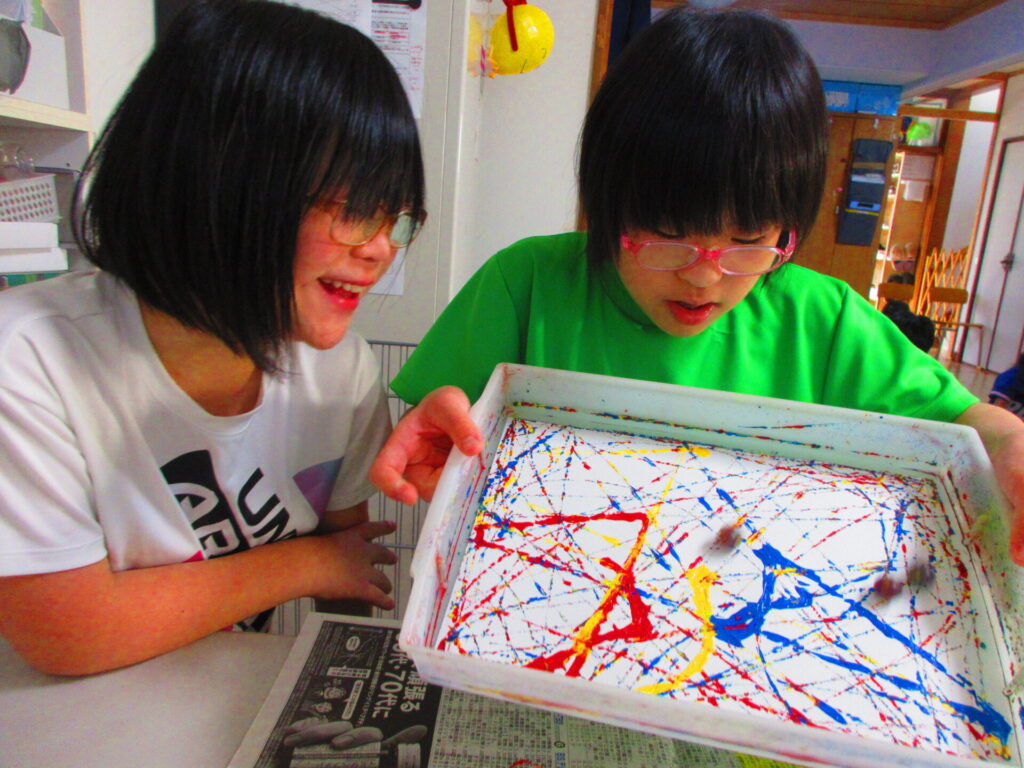 制作の様子