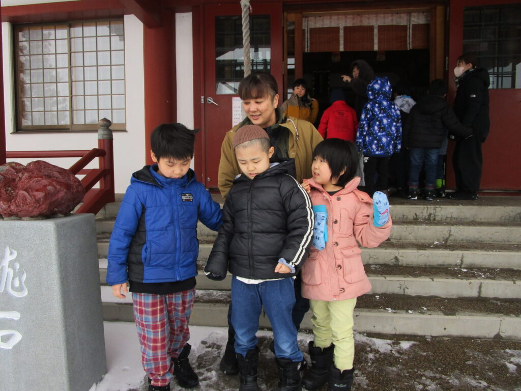 合同レクの様子