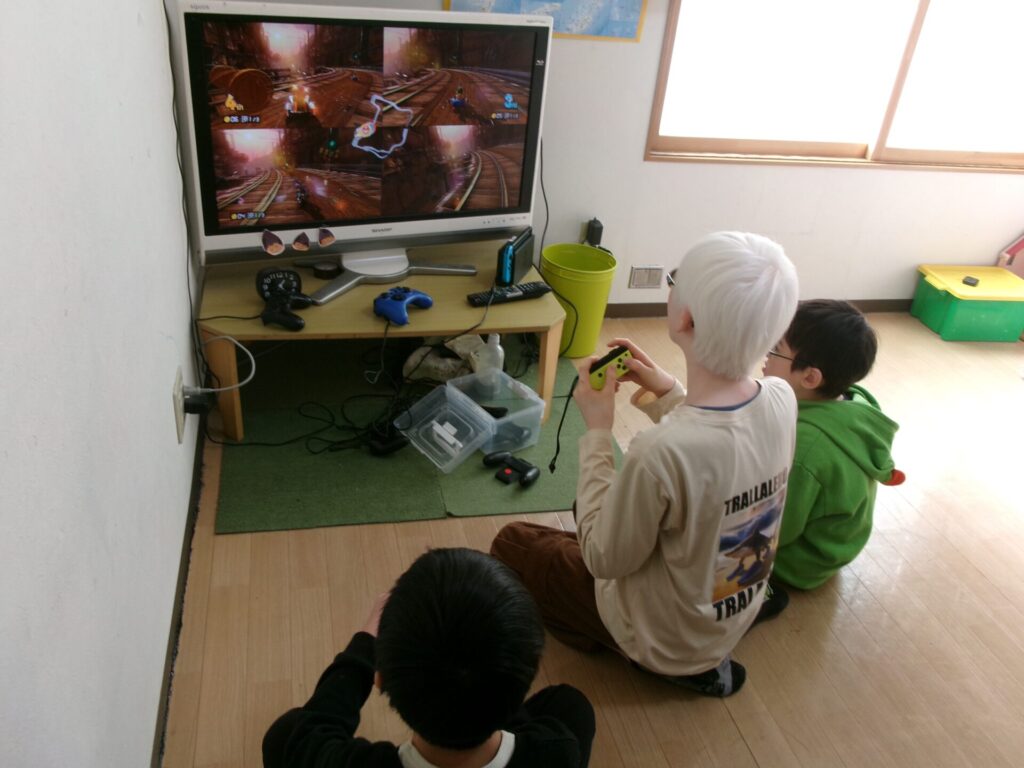 『お誕生会＆セレクトゲーム大会』