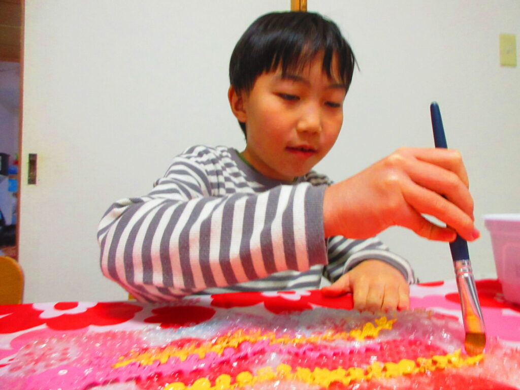 『制作』の様子